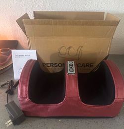 New foot massager never used