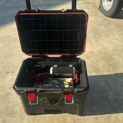Camp Power Generator With solar And Lithium Battery