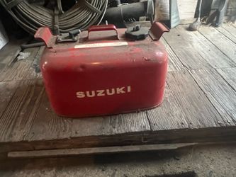 Suzuki Gas Tank