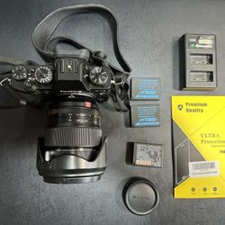 Fujifilm X-T3 Camera With 16-55 F2.8 and Extras