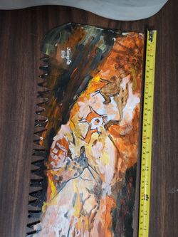 Western Saw Painting