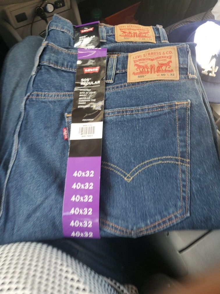 Levis 505 REGULAR STRETCH "BRAND NEW"