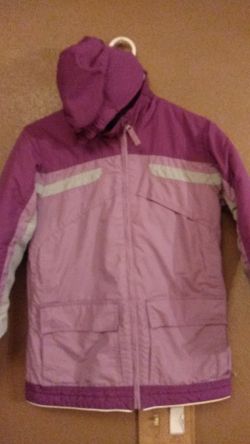 Land's End girls 7-8 ski jacket