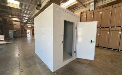 NSF Walk-In freezer room W6-D8-H8 ft thickness 4