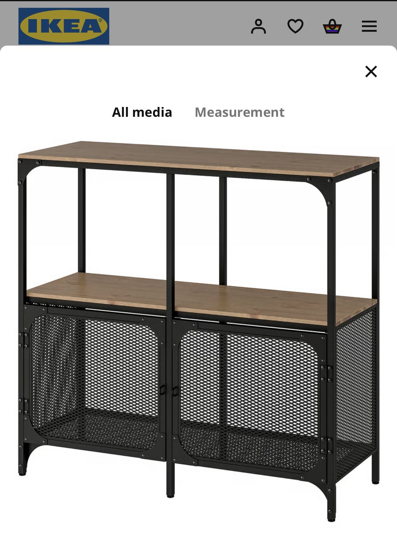 FJÄLLBO IKEA Shelf