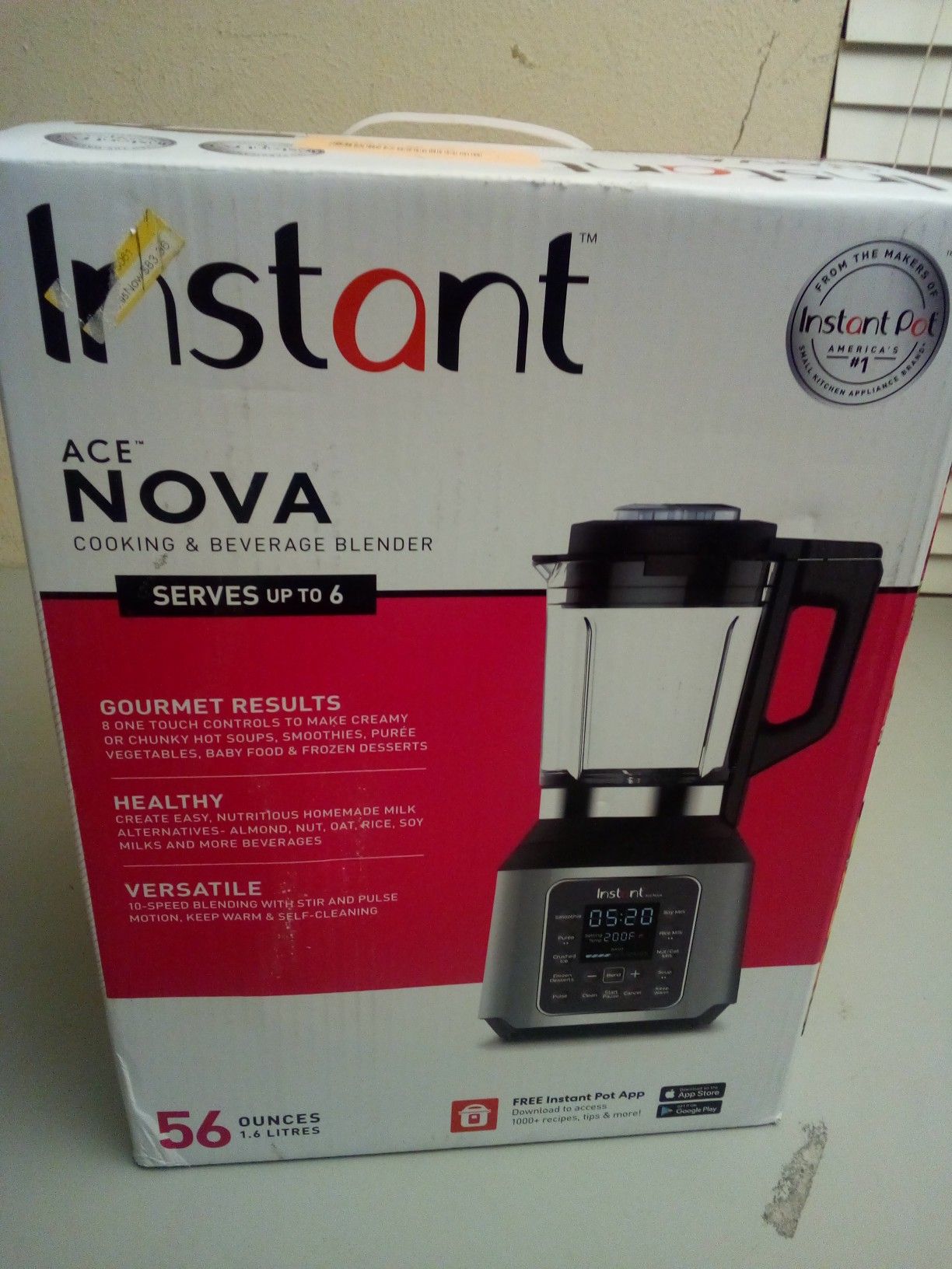 Instant Pot Ace Nova Blender