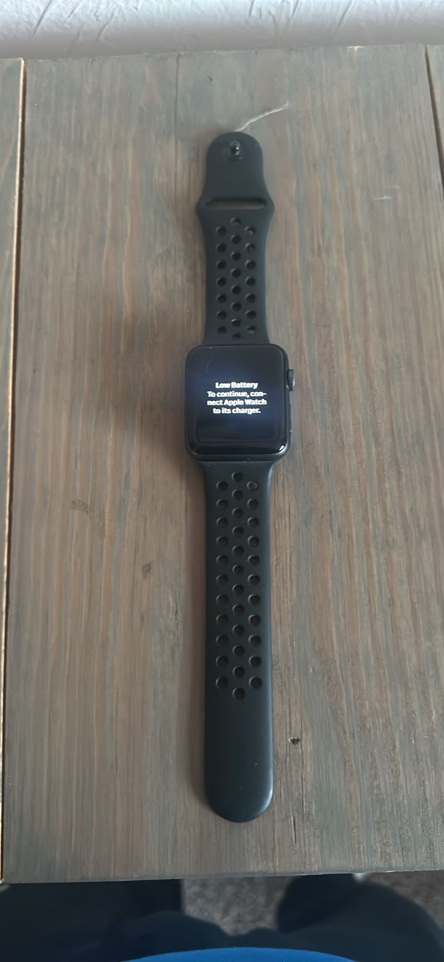 Series 3 Nike Addition Apple Watch 