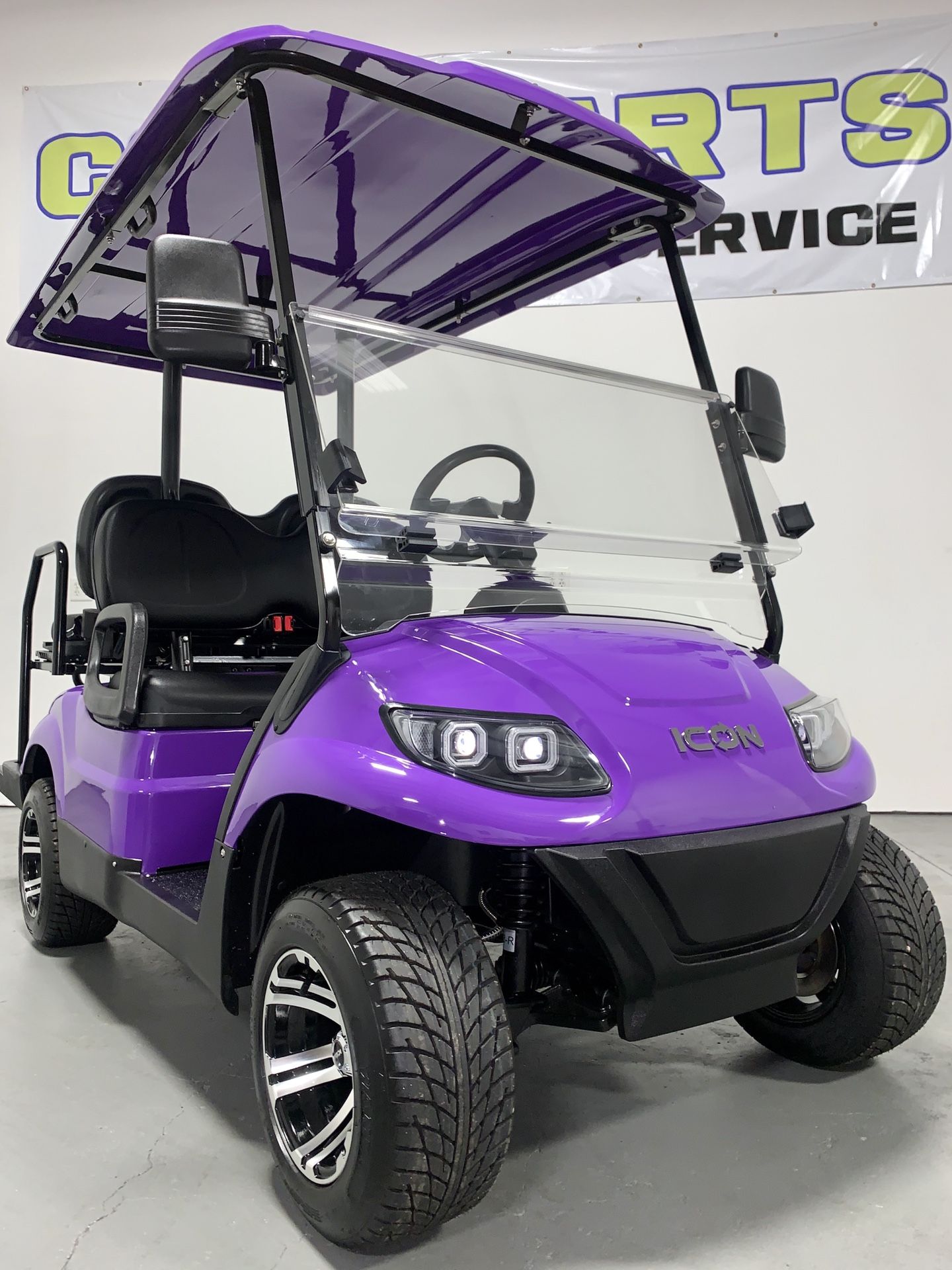New ICON Golf Car Golf Cart