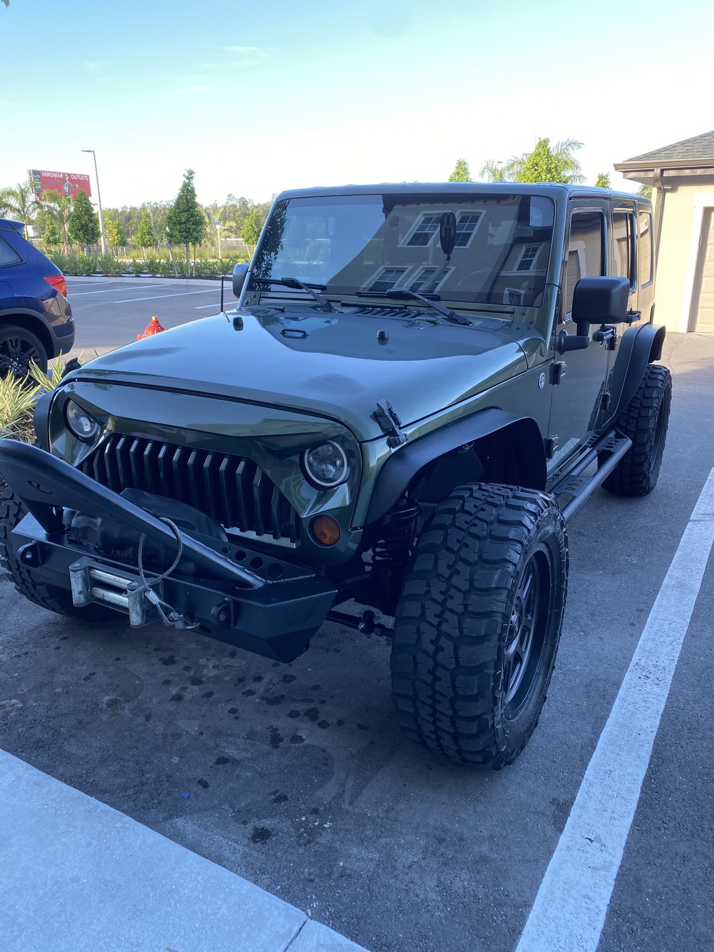 2008 Jeep Wrangler