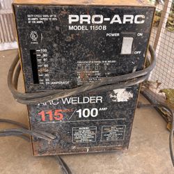 Pro Arc welder Model 1150B