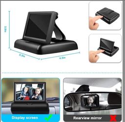 Baby car monitor