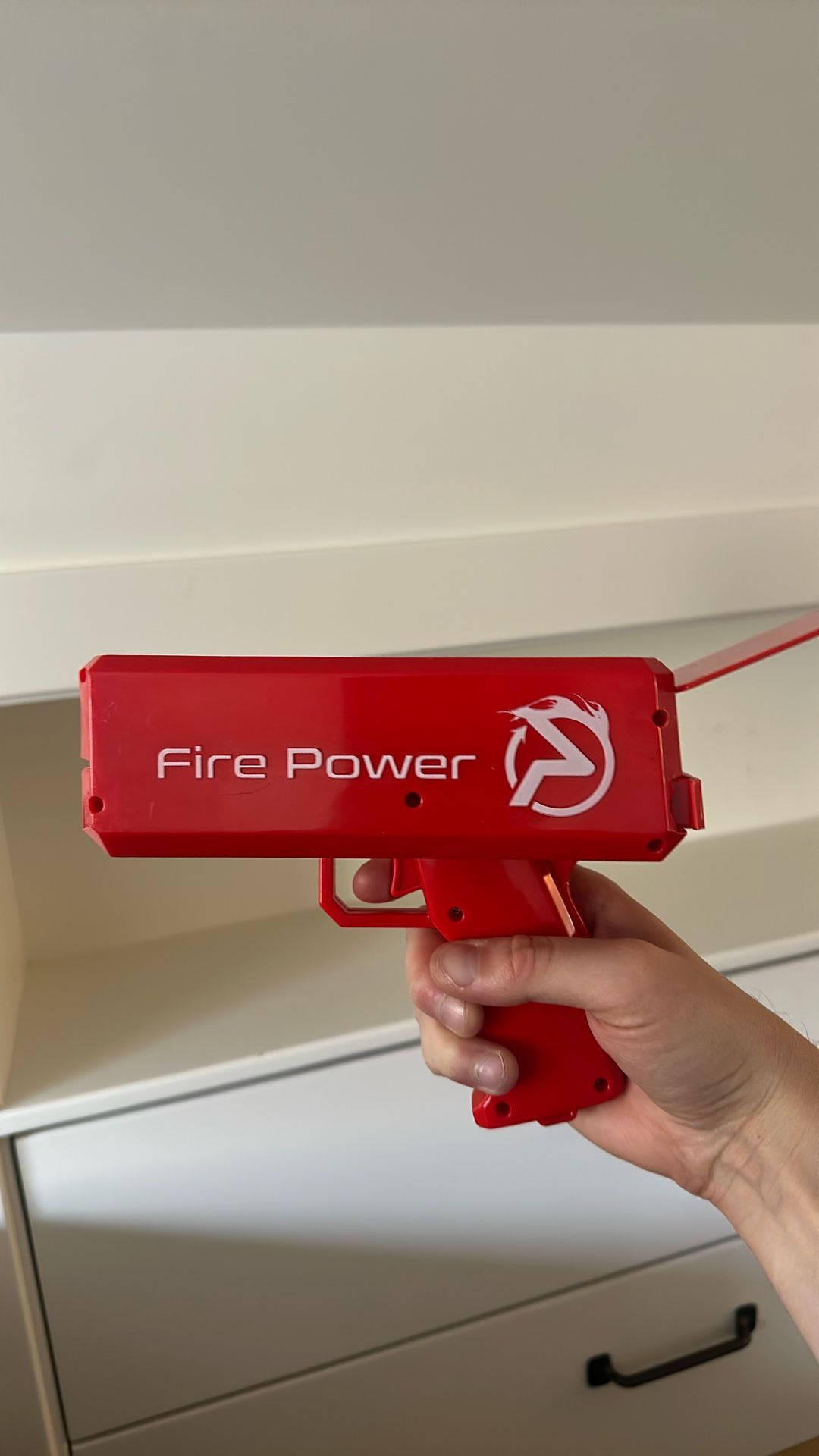 Money Gun With Fake Dollar Bills Yea