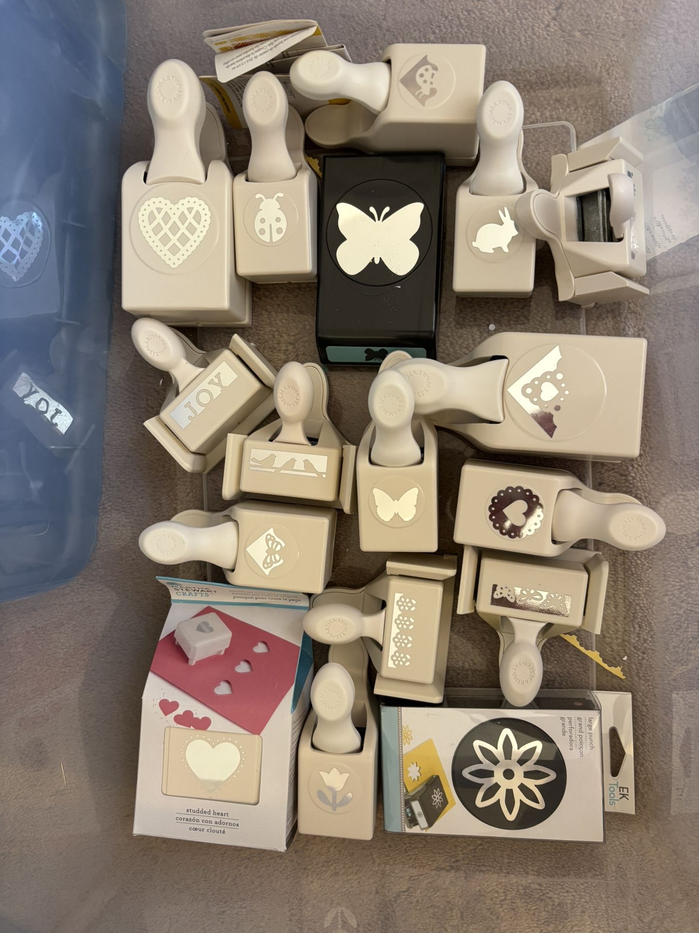Scrapbooking Punches Brand New & Used (Little)