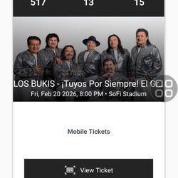 Los Bukis Tickets 