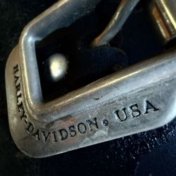 Vintage Harley Davidson Saddlebags