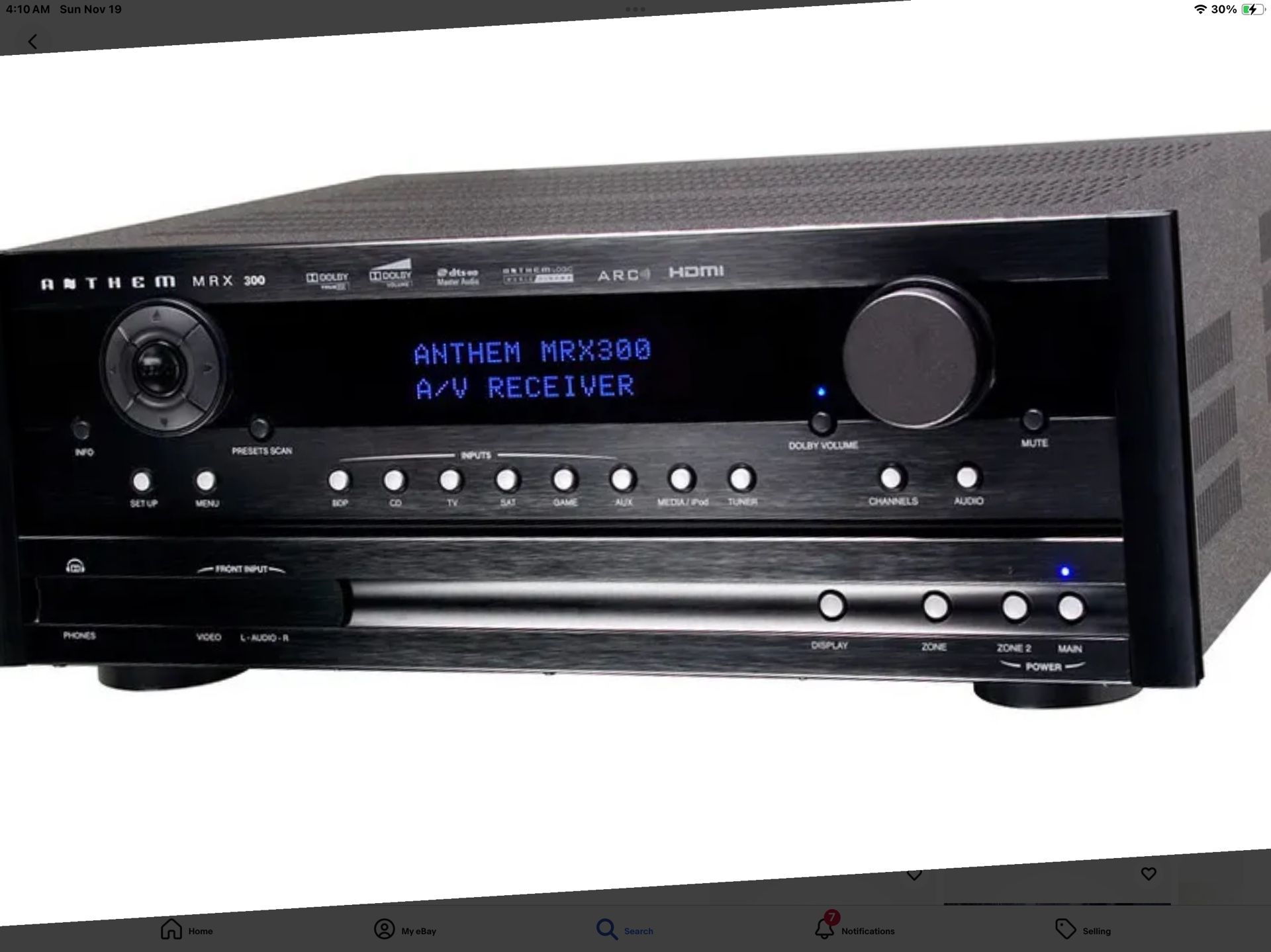 Anthem Mrx300
