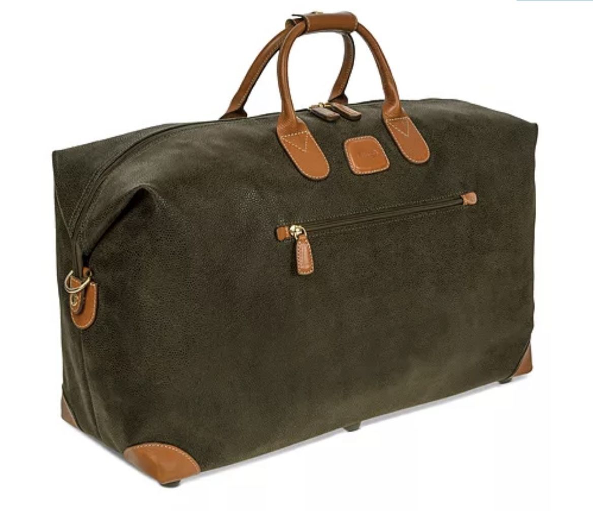 Bric’s Leather Travel Bag