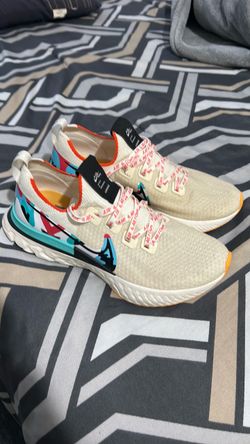 Nike React Infinity Run Flyknit A.I.R. “Sail” Size 9
