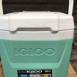 Igloo 12 Qt Cooler. Made In USA 🇺🇸 
