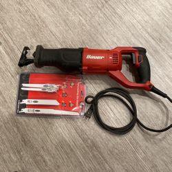 Sawzall With Blades