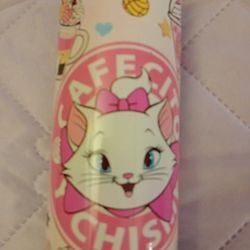 🩷 20oz  Tumbler Artista Cats - Still Available
