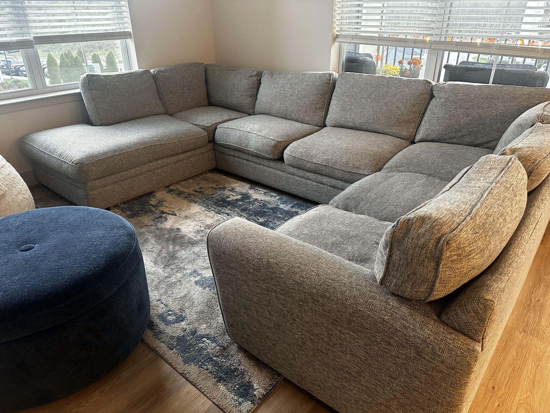 Jordan’s Furniture Choices 3 Piece Sectional