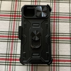 iPhone 14/15 Cellphone Case *New* With Belt Clip.