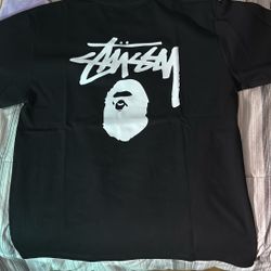 Black Stussy Shirt 