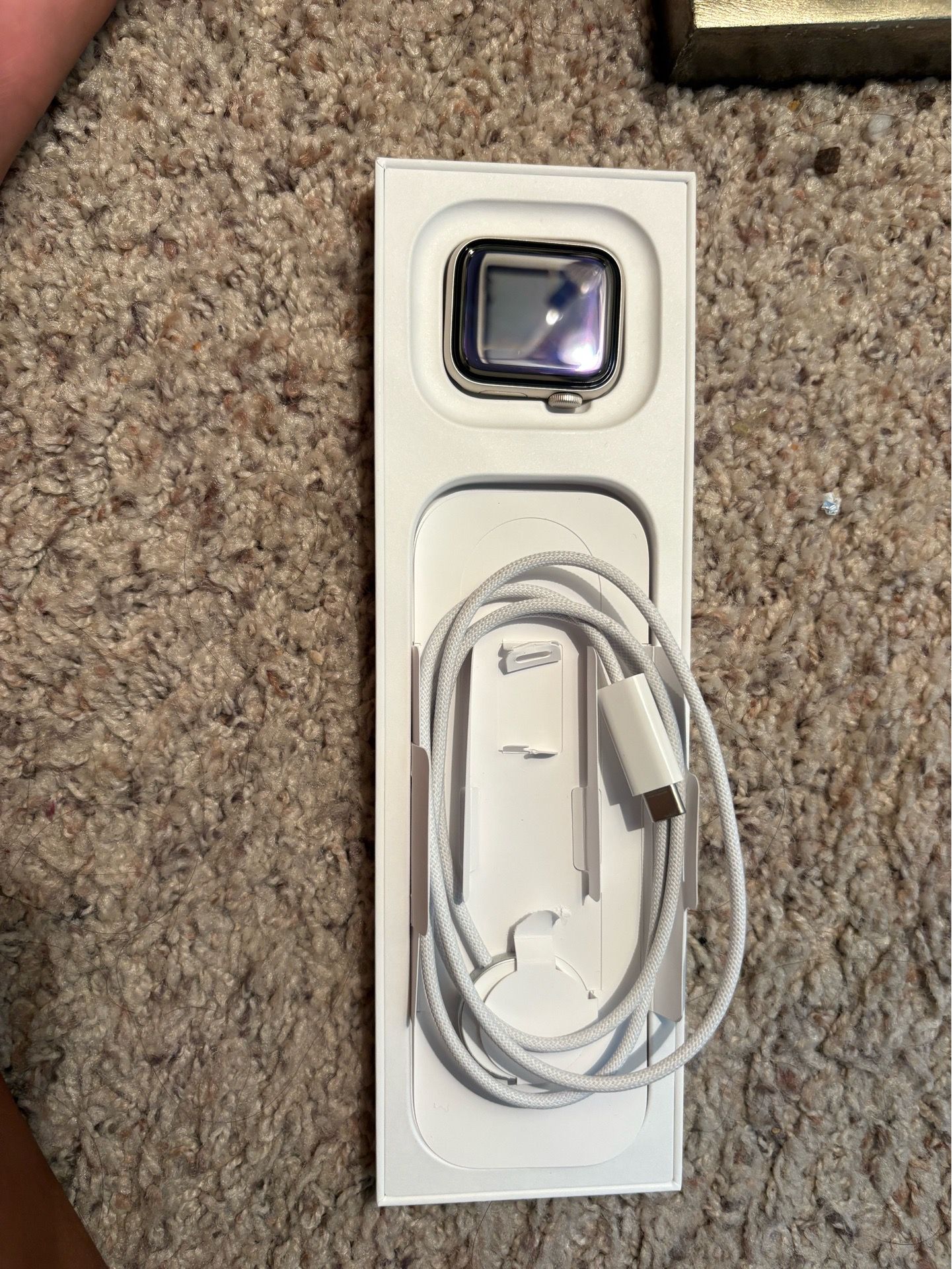 Apple Watch SE 3 40mm Starlight Aluminum CEL