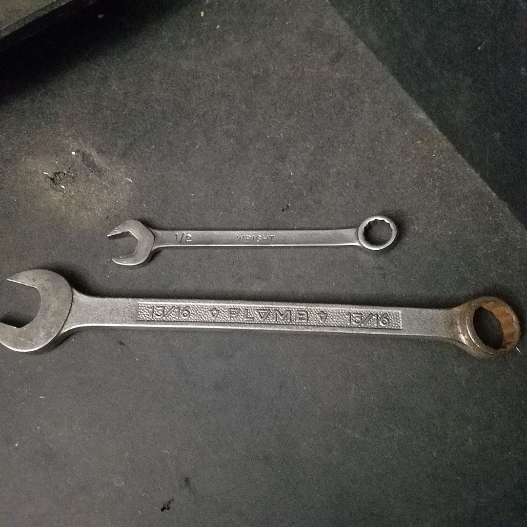 Plomb (PLVMB) & Wright Combination Wrenches