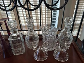 Glass made in France, Austria Antique items