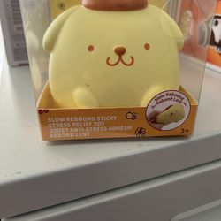 Slow Rebound Sticky Stress Relief Toy