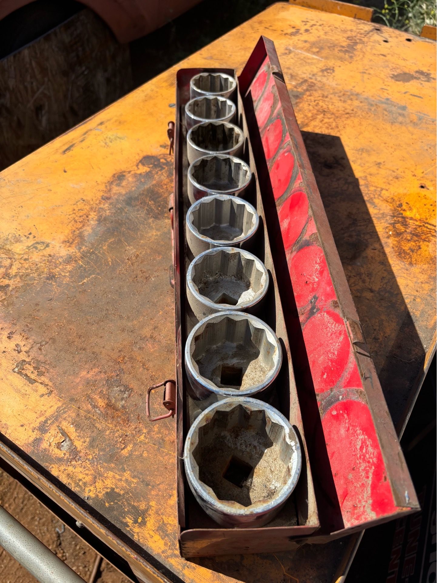 Socket set large