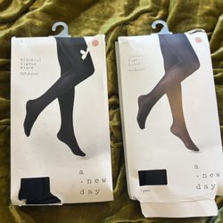 Women’s New nylons tights size L/Xl 