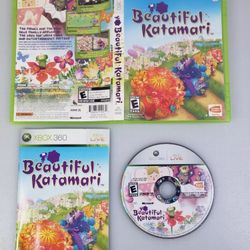 2007 Beautiful Katamari Microsoft Xbox 360 COMPLETE CIB Tested !! 
