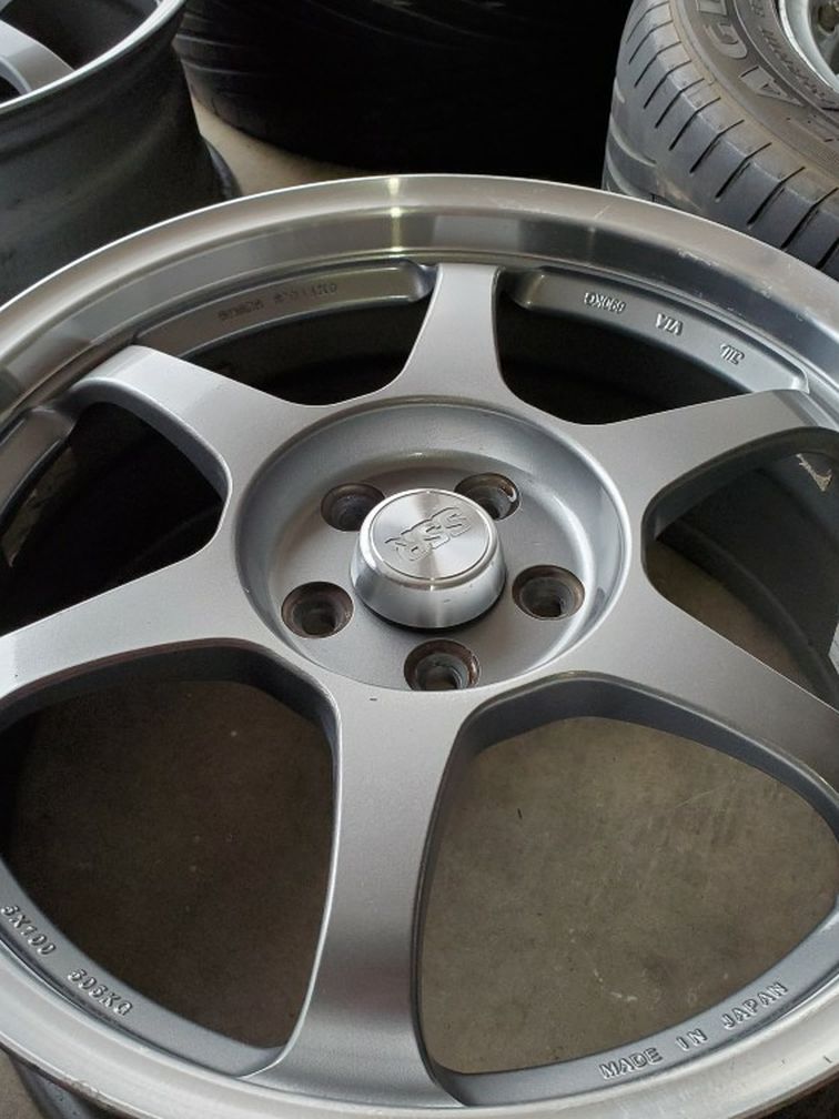 SSR Type-C Lot 17x7.5 5x100