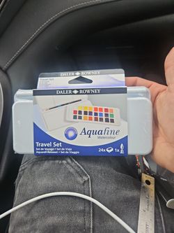 Aquafine Watercolor Travel Set(DALER ROWNEY)