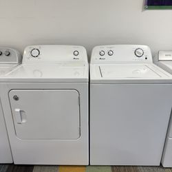 Amana Washer And Dryer 