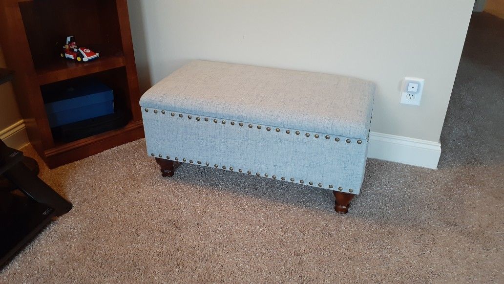 Storage Ottoman Bench