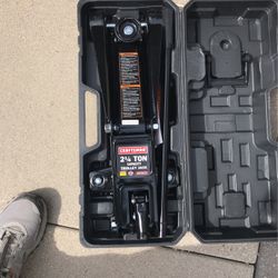 Trolley  Jack 2 1/4  Tons 