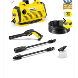 Karcher K2 Electric Pressure Washer. New In Box.