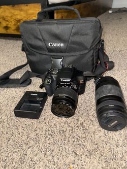 Canon EOS Rebel T7 DSLR Camera Bundle
