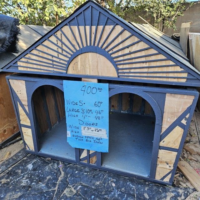 XL Dog House (Ready)