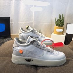 Nike Air Force 1 Low Off White 3