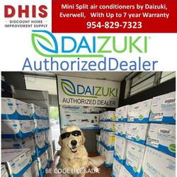 Mini Split Air Conditioners All Sizes up to 23 Seer Available with Heat Pump