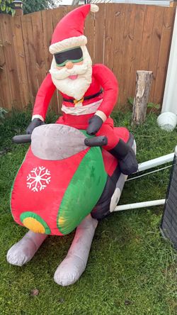Christmas Inflatable decoration check video pictures condition firm price $20