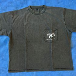 CHICA-CHICA BOXY POCKET T-SHIRT (VINTAGE BLACK) L