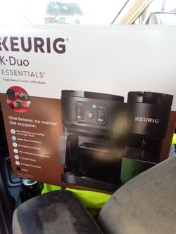 Keurig k duo essentials