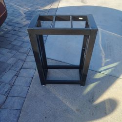 Retro Looking Black Stand