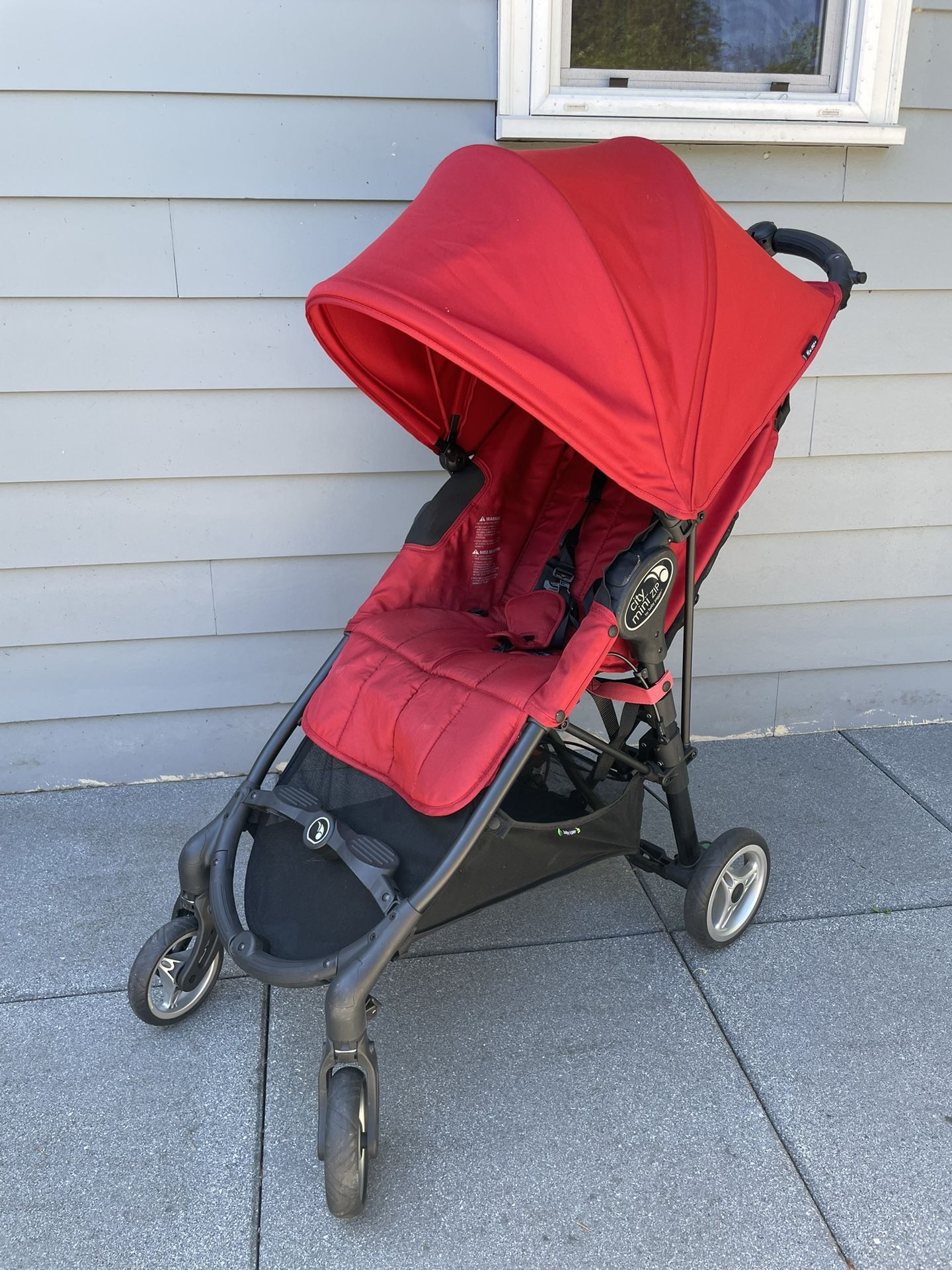 Baby Jogger City Mini Zip Compact Stroller